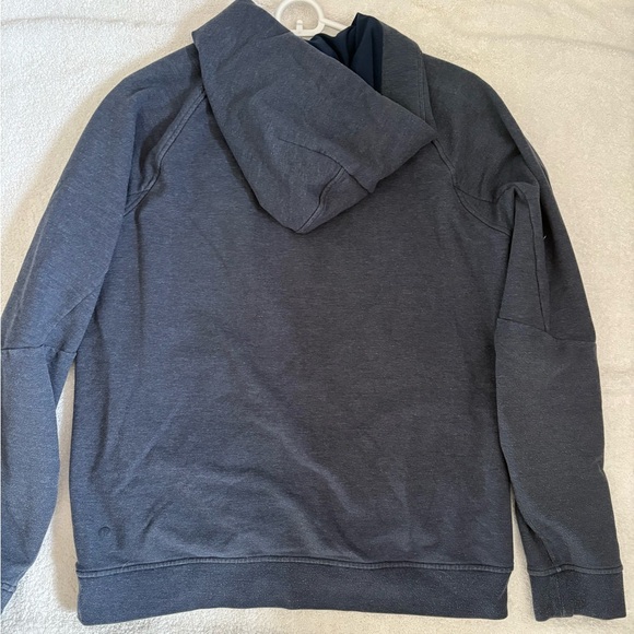 lululemon athletica Gray Hoodie with Red Regals Logo - Picture 2 of 8